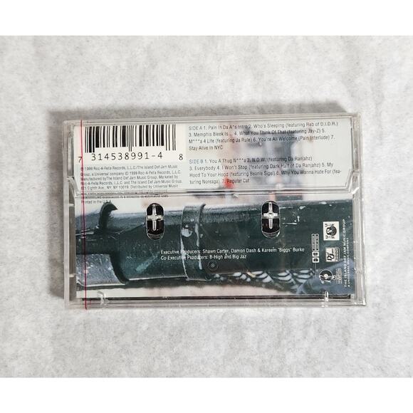 Memphis Bleek Debut Album Cassette Coming Of Age W/ Hype Sticker 1999 Brand New - Picture 2 of 5